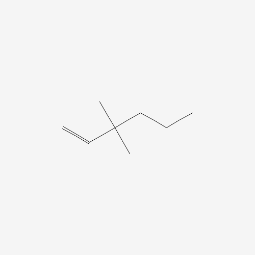 3404-77-1 3,3-Dimethylhex-1-ene chemical structure