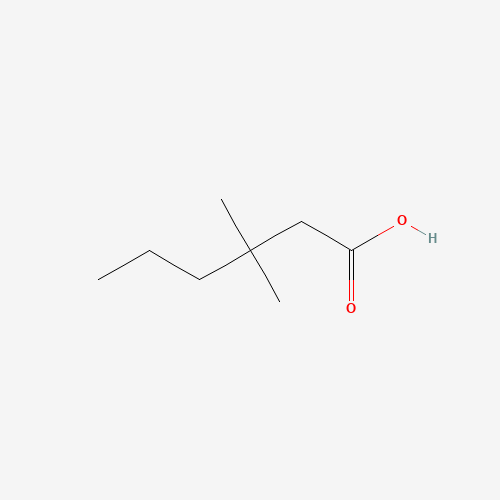 90808-83-6 3,3-Dimethylhexanoic acid chemical structure