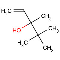 3732-61-4 3,4,4-Trimethyl-1-penten-3-ol chemical structure