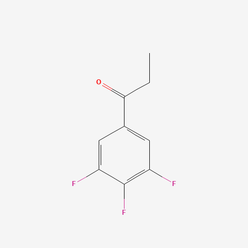220227-74-7 3',4',5'-Trifluoropropiophenone chemical structure
