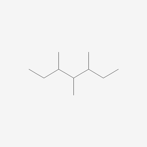 20278-89-1 3,4,5-Trimethylheptane chemical structure