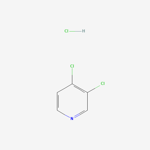 159732-45-3 3,4-Dichloropyridine hydrochloride chemical structure