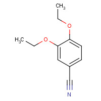 60758-87-4 3,4-Diethoxybenzonitrile chemical structure