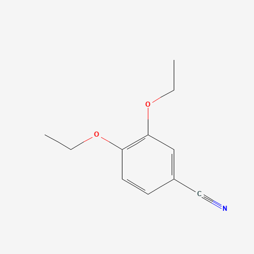 60758-87-4 3,4-Diethoxybenzonitrile chemical structure