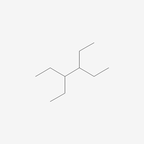 19398-77-7 3,4-Diethylhexane chemical structure