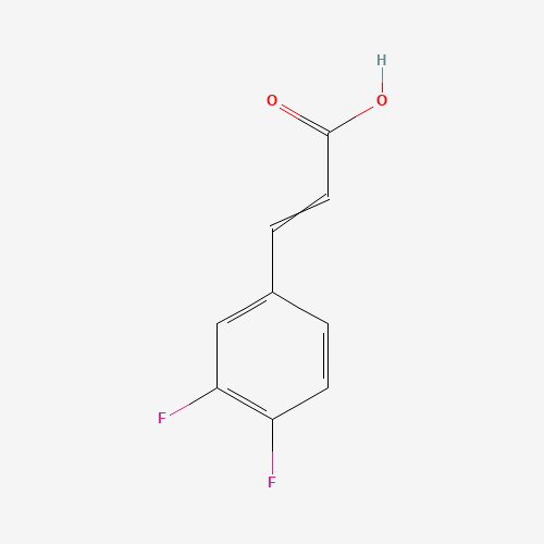 152152-17-5 3,4-Difluorocinnamic acid chemical structure