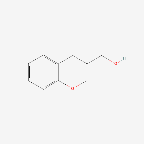 76727-28-1 3,4-dihydro-2H-chromen-3-ylmethanol chemical structure