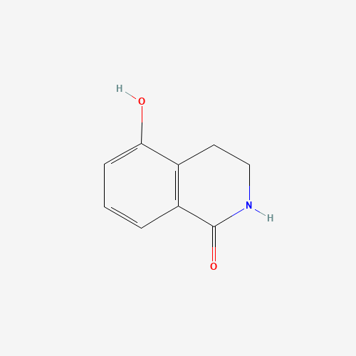 56469-02-4 3,4-dihydro-5-hydroxy-1(2H)-isoquinolinone chemical structure