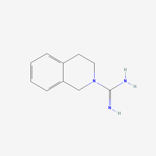 1131-64-2 3,4-dihydroisoquinoline-2(1H)-carboximidamide chemical structure