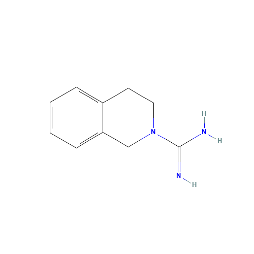 1131-64-2 3,4-dihydroisoquinoline-2(1H)-carboximidamide chemical structure