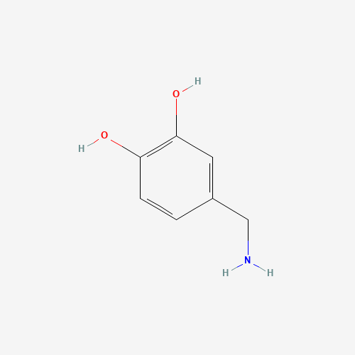 37491-68-2 3,4-dihydroxybenzylamine chemical structure