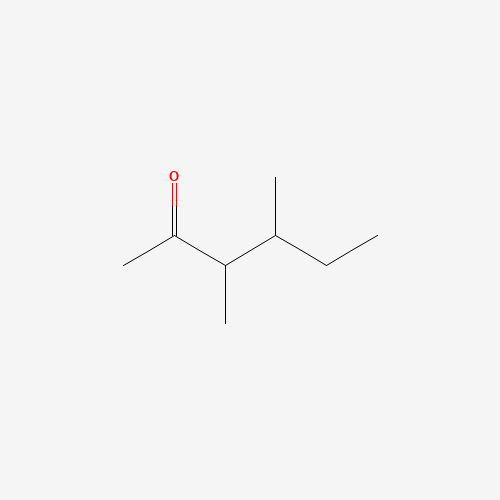 19550-10-8 3,4-Dimethyl-2-hexanone chemical structure