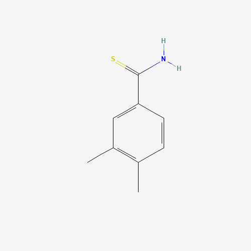 58952-03-7 3,4-Dimethylbenzenecarbothioamide chemical structure