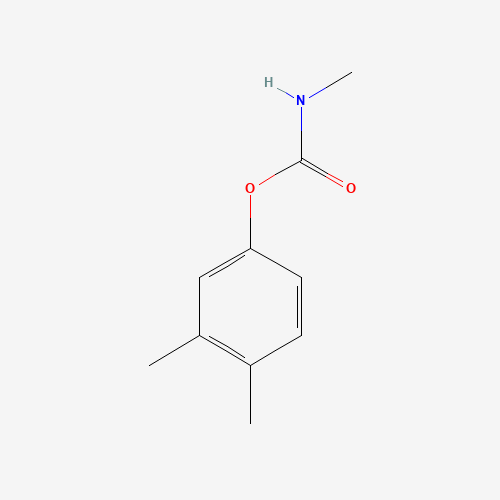 2425-10-7 3,4-Dimethylphenyl-methylcarbamat chemical structure