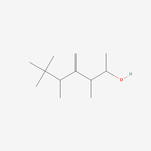 81787-06-6 3,5,6,6-Tetramethyl-4-methylene-2-heptanolato chemical structure