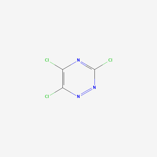 873-41-6 3,5,6-Trichloro-1,2,4-triazine chemical structure