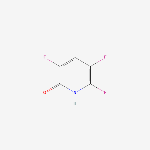 75777-49-0 3,5,6-trifluoropyridin-2-ol chemical structure