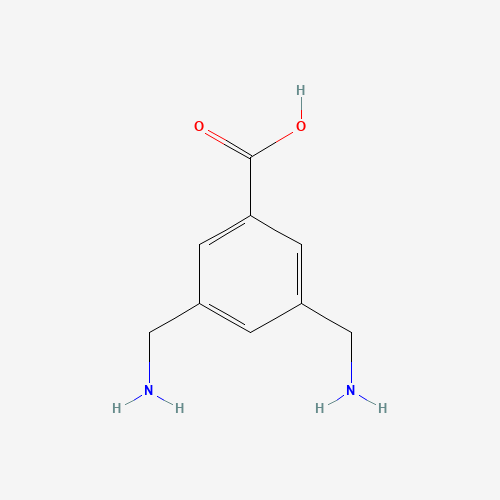 105995-43-5 3,5-bis(aminomethyl)benzoic acid chemical structure