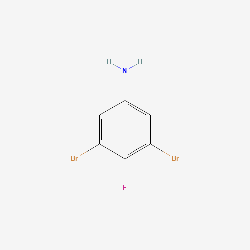 1003709-35-0 3,5-Dibromo-4-fluoroaniline chemical structure