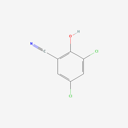 3336-32-1 3,5-Dichloro-2-hydroxybenzonitrile chemical structure