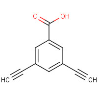 883106-26-1 3,5-Diethynylbenzoic acid chemical structure