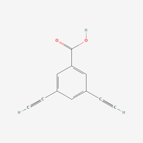 883106-26-1 3,5-Diethynylbenzoic acid chemical structure