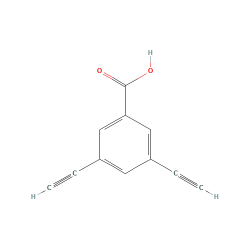 883106-26-1 3,5-Diethynylbenzoic acid chemical structure