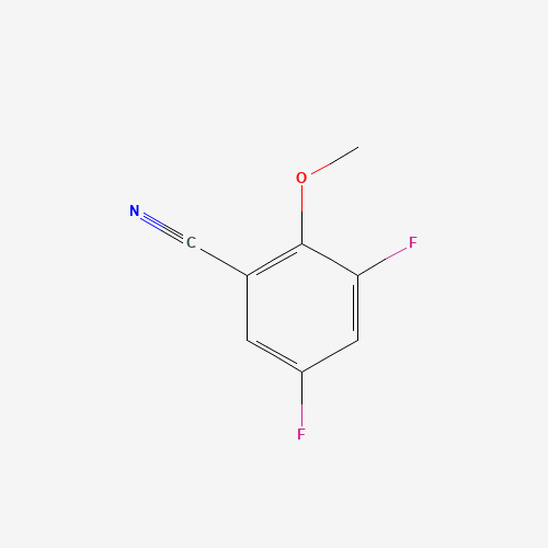 874804-08-7 3,5-Difluoro-2-methoxybenzonitrile chemical structure