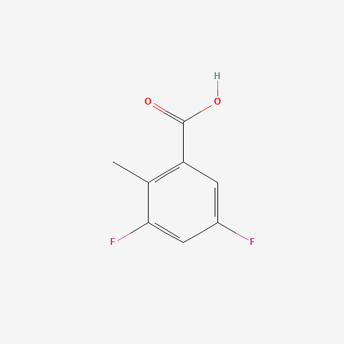 1003710-06-2 3,5-difluoro-2-methylbenzoic acid chemical structure