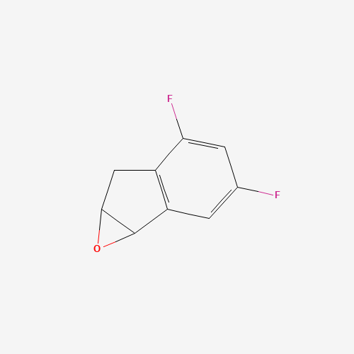 939760-63-1 3,5-Difluoro-6,6a-dihydro-1aH-indeno[1,2-b]oxirene chemical structure