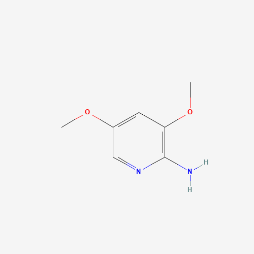 867131-23-5 3,5-Dimethoxy-2-pyridinamine chemical structure