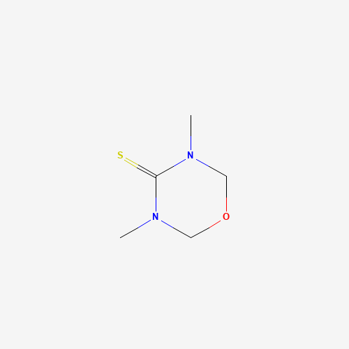 25952-35-6 3,5-Dimethyl-1,3,5-oxadiazinane-4-thione chemical structure
