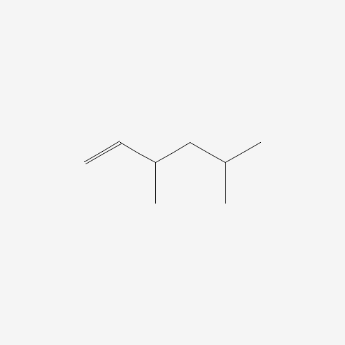 7423-69-0 3,5-Dimethyl-1-hexene chemical structure