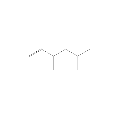 7423-69-0 3,5-Dimethyl-1-hexene chemical structure