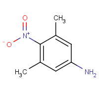 34761-82-5 3,5-dimethyl-4-nitroaniline chemical structure