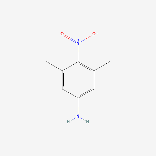34761-82-5 3,5-dimethyl-4-nitroaniline chemical structure