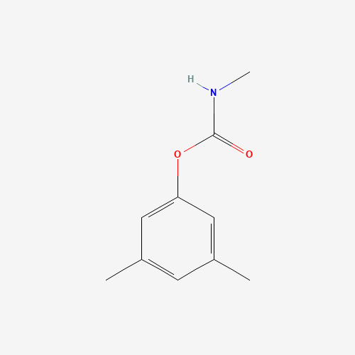 2655-14-3 3,5-Dimethylphenyl-methylcarbamat chemical structure