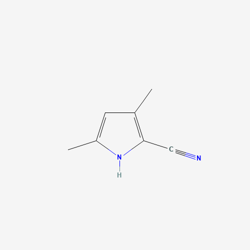 4513-92-2 3,5-Dimethylpyrrole-2-carbonitrile chemical structure