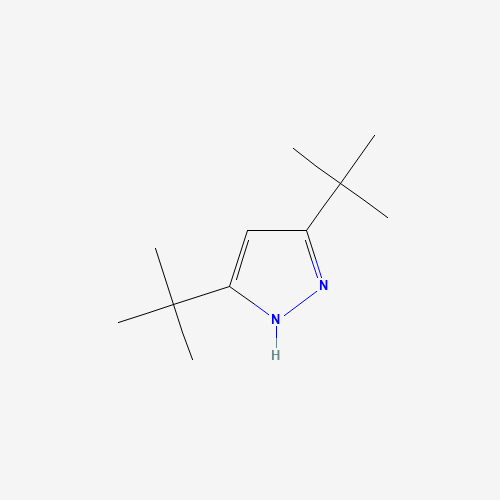 1132-14-5 3,5-di-tert-butyl-1H-pyrazole chemical structure