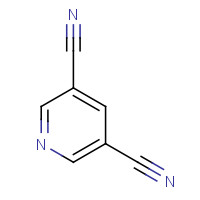1195-58-0 3,5-pyridinedicarbonitrile chemical structure