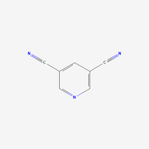 1195-58-0 3,5-pyridinedicarbonitrile chemical structure
