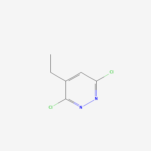 107228-54-6 3,6-Dichloro-4-ethylpyridazine chemical structure