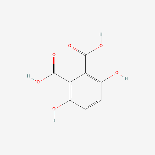 3786-46-7 3,6-Dihydroxyphthalic acid chemical structure