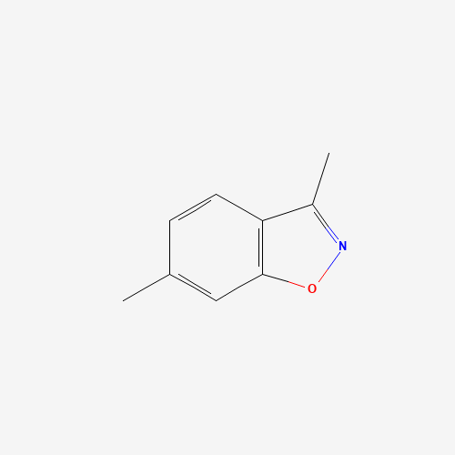 29505-13-3 3,6-Dimethyl-1,2-benzoxazole chemical structure