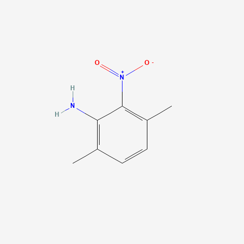 15540-85-9 3,6-Dimethyl-2-nitroaniline chemical structure