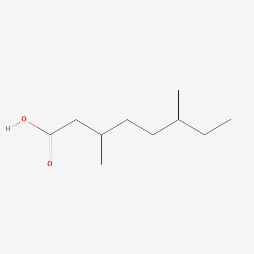4812-29-7 3,6-Dimethyloctanoic acid chemical structure