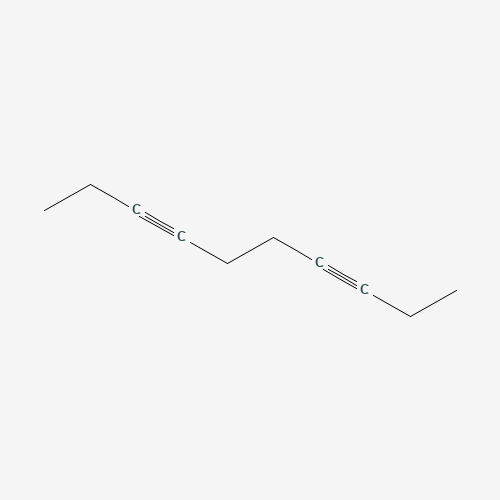 33840-20-9 3,7-Decadiyne chemical structure