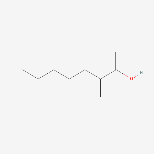 41678-36-8 3,7-dimethyloct-1-en-2-ol chemical structure