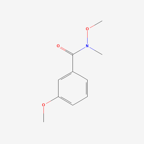 152121-82-9 3,N-Dimethoxy-N-methylbenzamide chemical structure