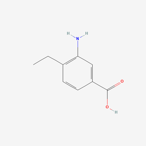 5129-23-7 3-Amino-4-ethylbenzoicacid chemical structure